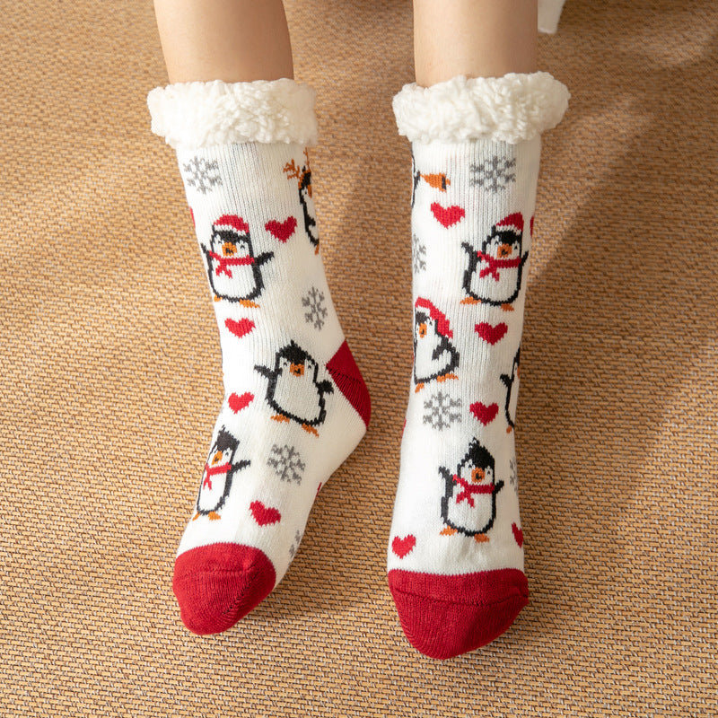 Christmas Santa Socks