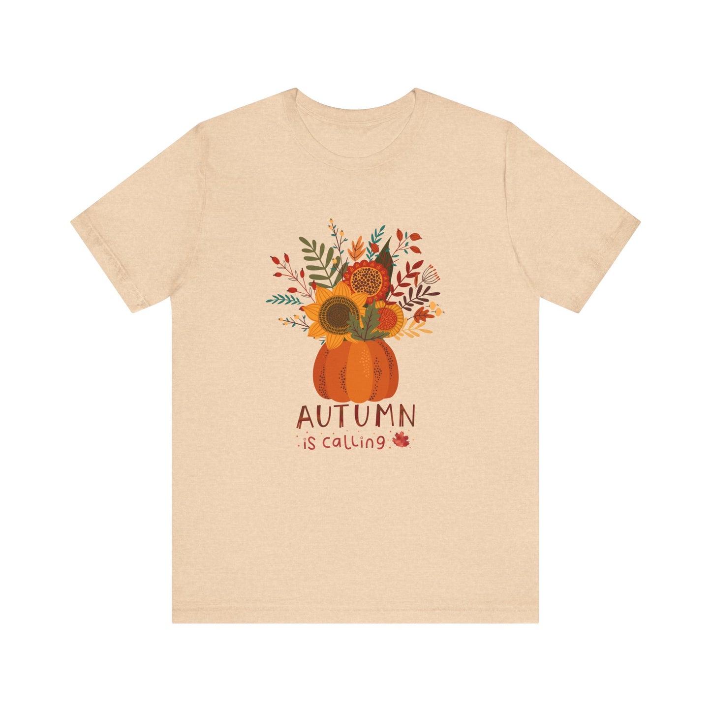 Autumn is Calling Unisex Jersey Short Sleeve Tee