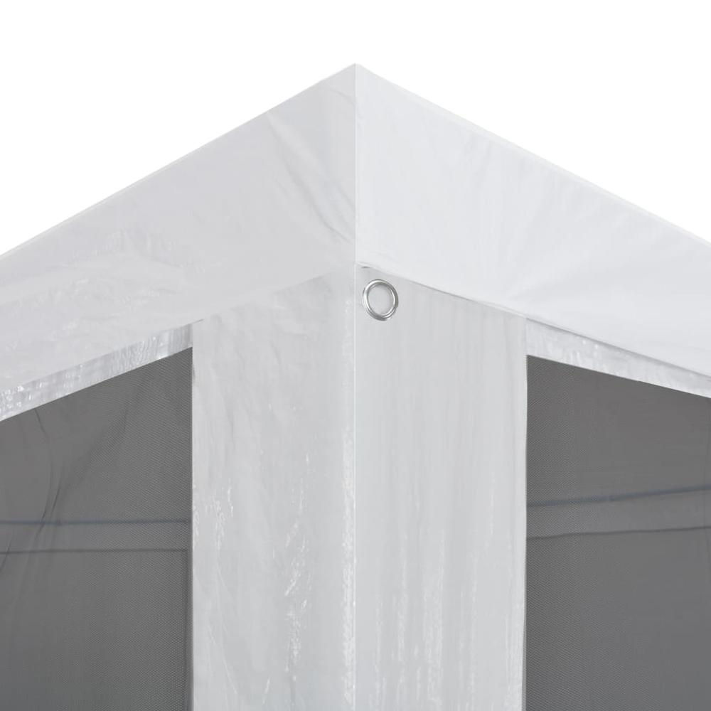 Party Tent with 6 Mesh Sidewalls 19.7' x 9.8'