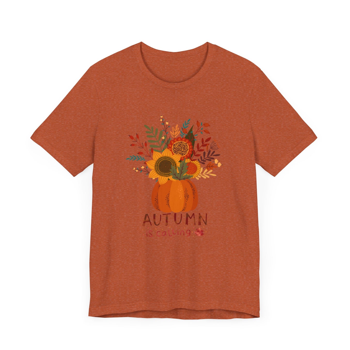 Autumn is Calling Unisex Jersey Short Sleeve Tee