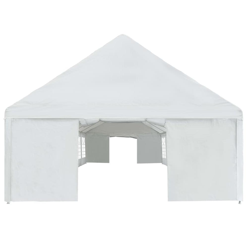 Party Tent PE 16.4'x26.2' White