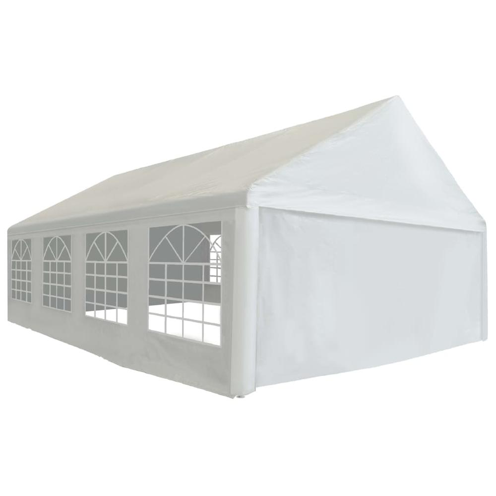 Party Tent PE 16.4'x26.2' White