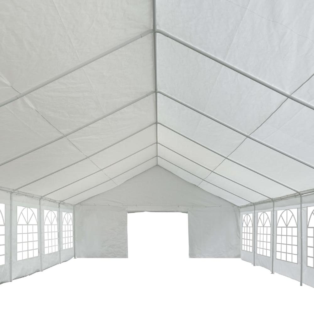 Party Tent PE 16.4'x26.2' White