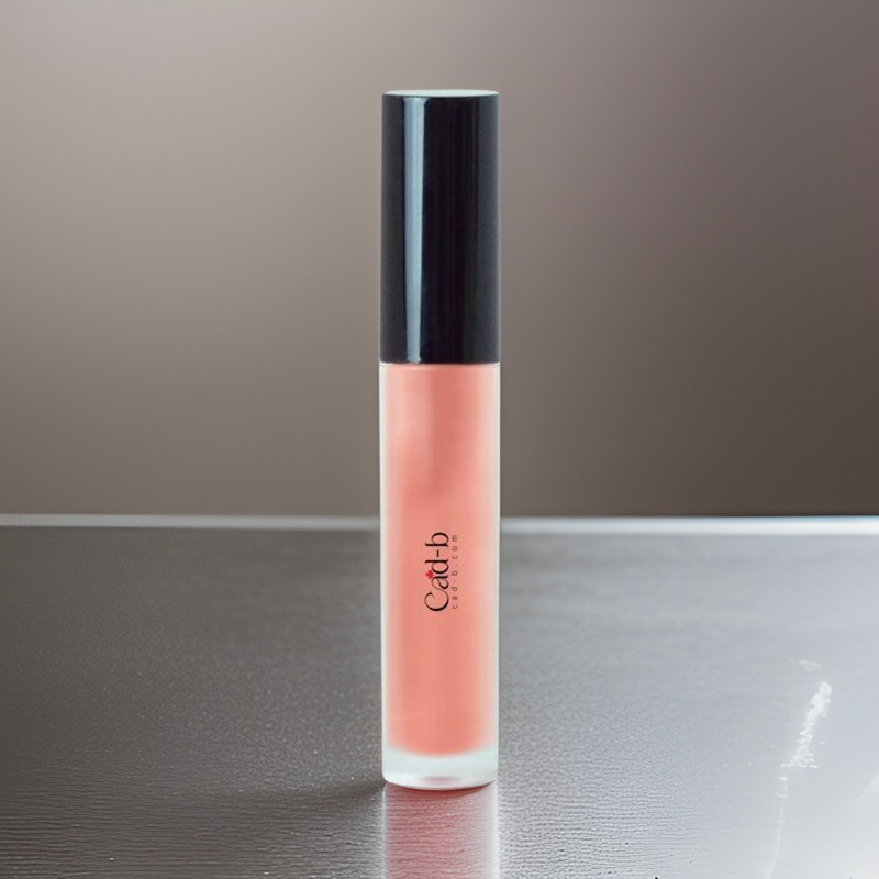 Lip Gloss - Coral LG03 | Vegan, Paraben Free, Shimmer & Natural Finish