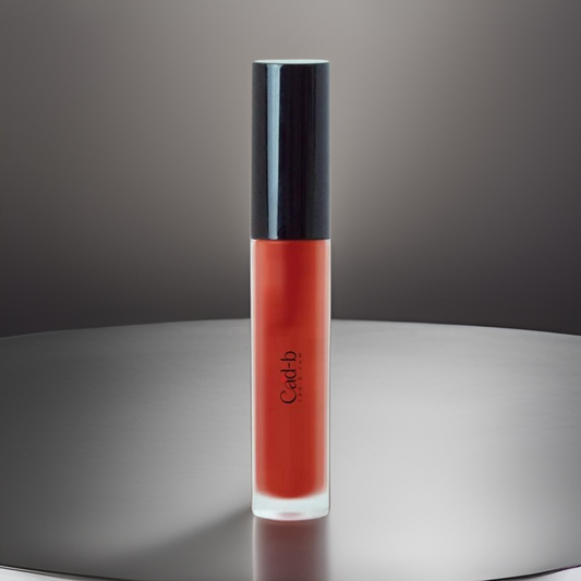 Lip Gloss - Crimson LG15 | Vegan, Paraben Free, Shimmer & Natural Finish