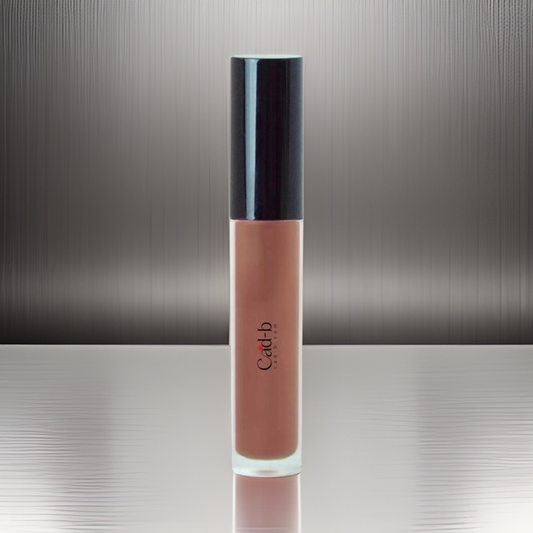 Lip Gloss - Hot Chocolate LG25 | Vegan, Paraben Free, Shimmer & Natural Finish