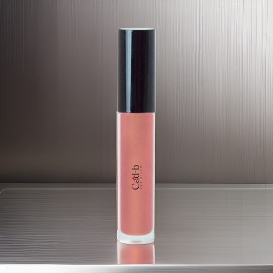 Lip Gloss - Mahogany LG29 | Vegan, Paraben Free, Shimmer & Natural Finish