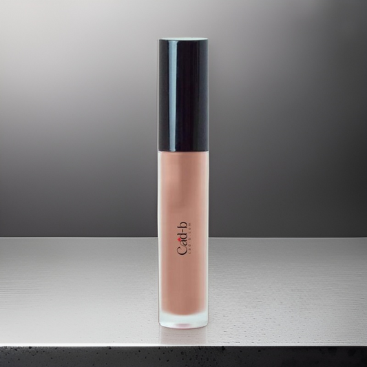 Lip Gloss - Nude LG06 | Vegan, Paraben Free, Shimmer & Natural Finish