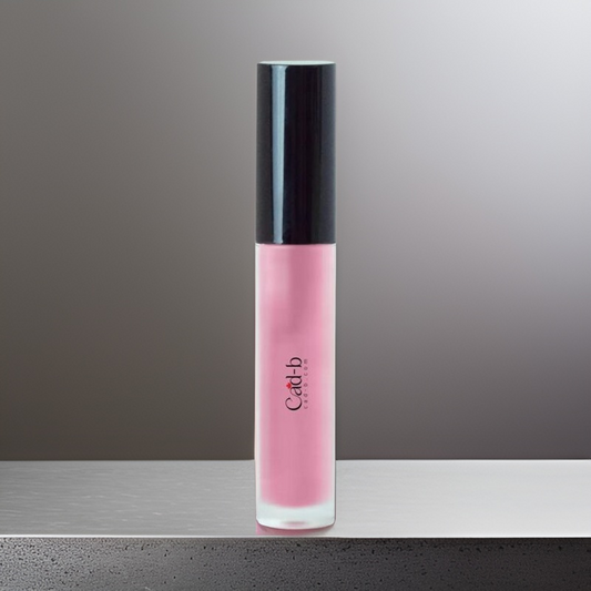 Lip Gloss - Pinky LG02 | Vegan, Paraben Free, Shimmer & Natural Finish