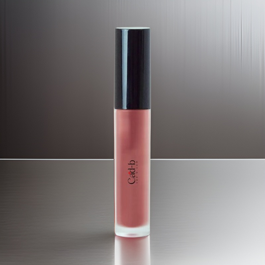 Lip Gloss - Warm Rose LG19 | Vegan, Paraben Free, Shimmer & Natural Finish