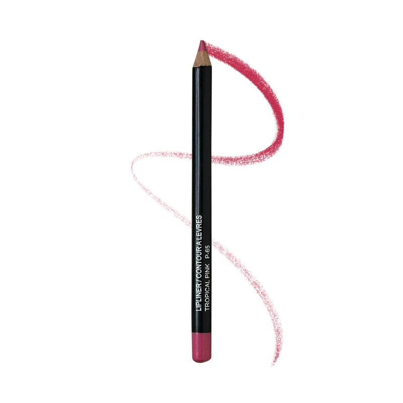 Lip Liner - Tropical Pink - LP65 | Paraben Free, Rich Pigments