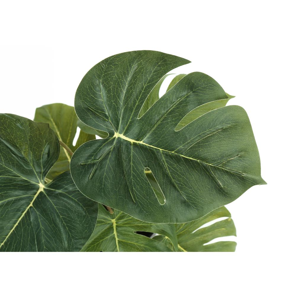 Artificial Plant, 13 Tall, Monstera Calthea, Indoor, Faux, Fake, Table