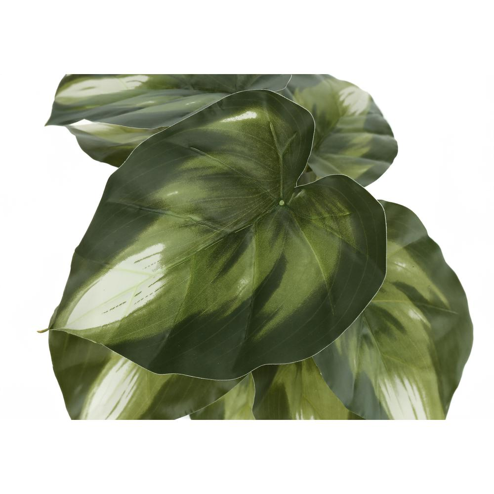 Artificial Plant, 13 Tall, Monstera Calthea, Indoor, Faux, Fake, Table