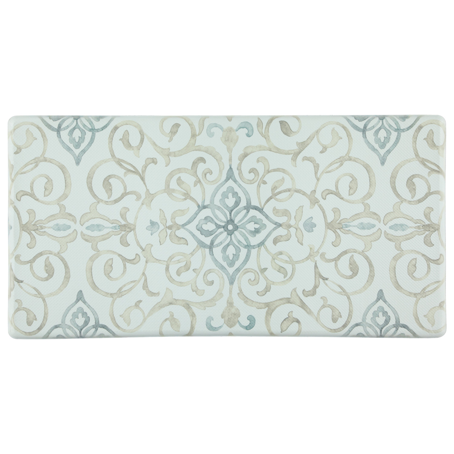 20"x39" Anti-Fatigue Embossed Floor Mat (RUSTIC MEDALLION)