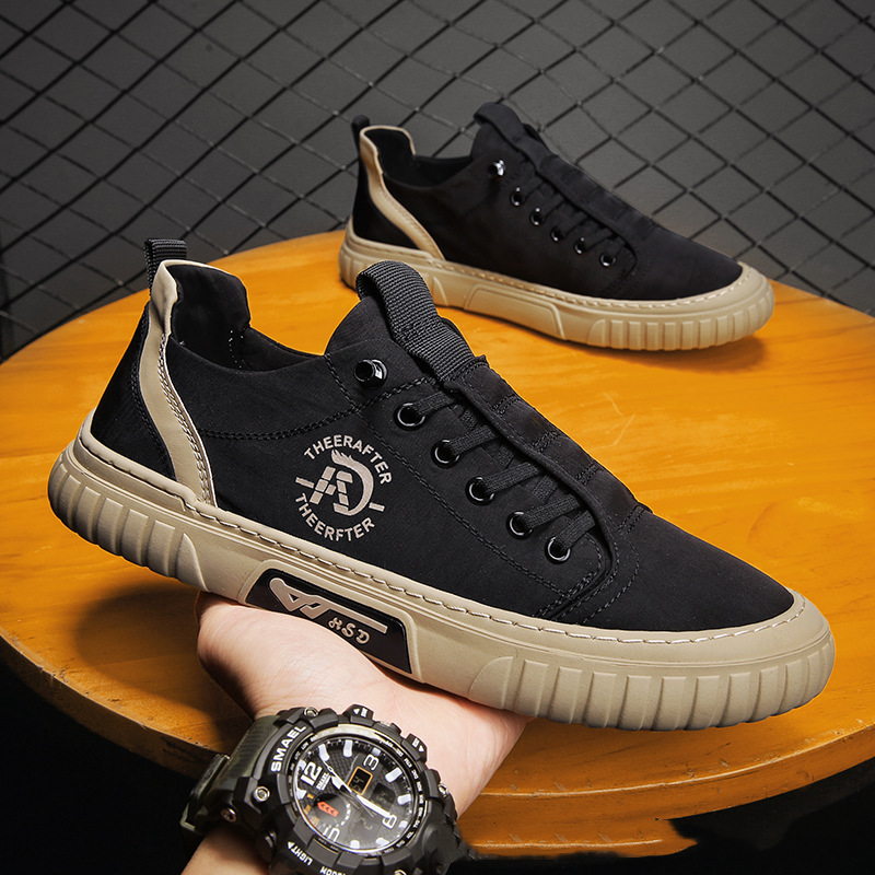 Men Sneakers Casual Walking Slip On Shoes