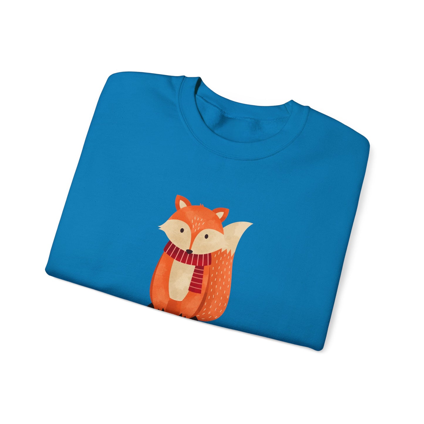 Fox cozy vibes Unisex Heavy Blend™ Crewneck Sweatshirt