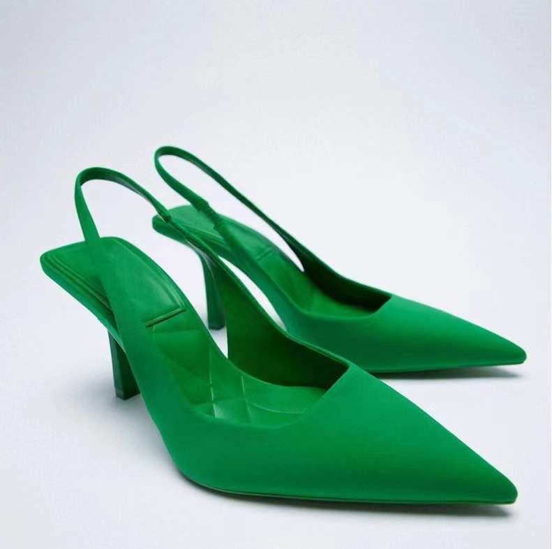 Ladies Thin Heel Pumps. several colors