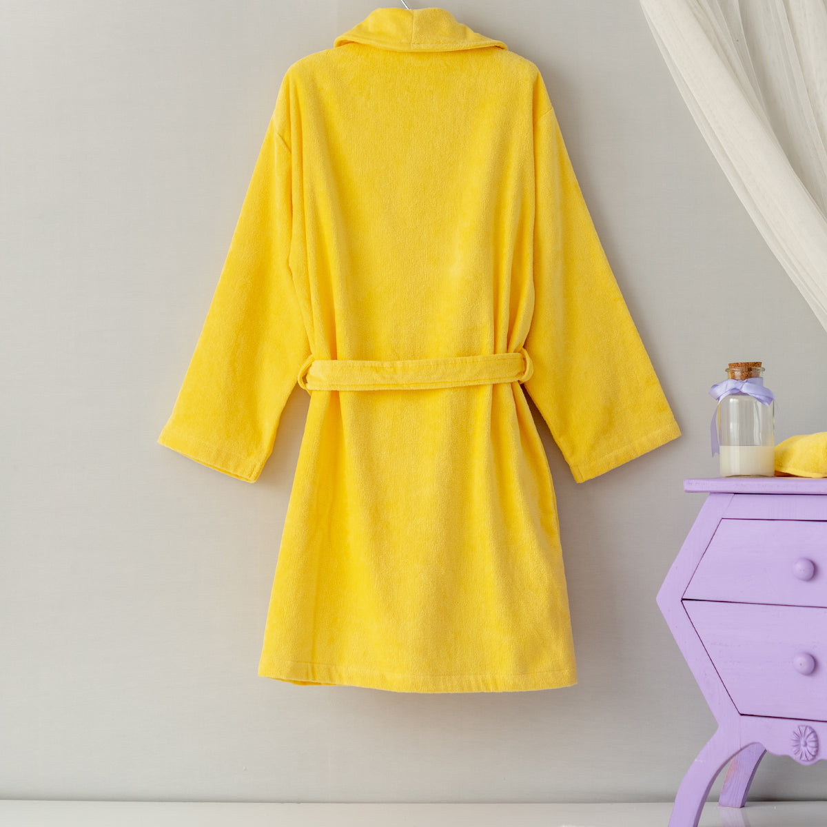 Milk&Moo Buzzy Bee Velvet Mother Bathrobe