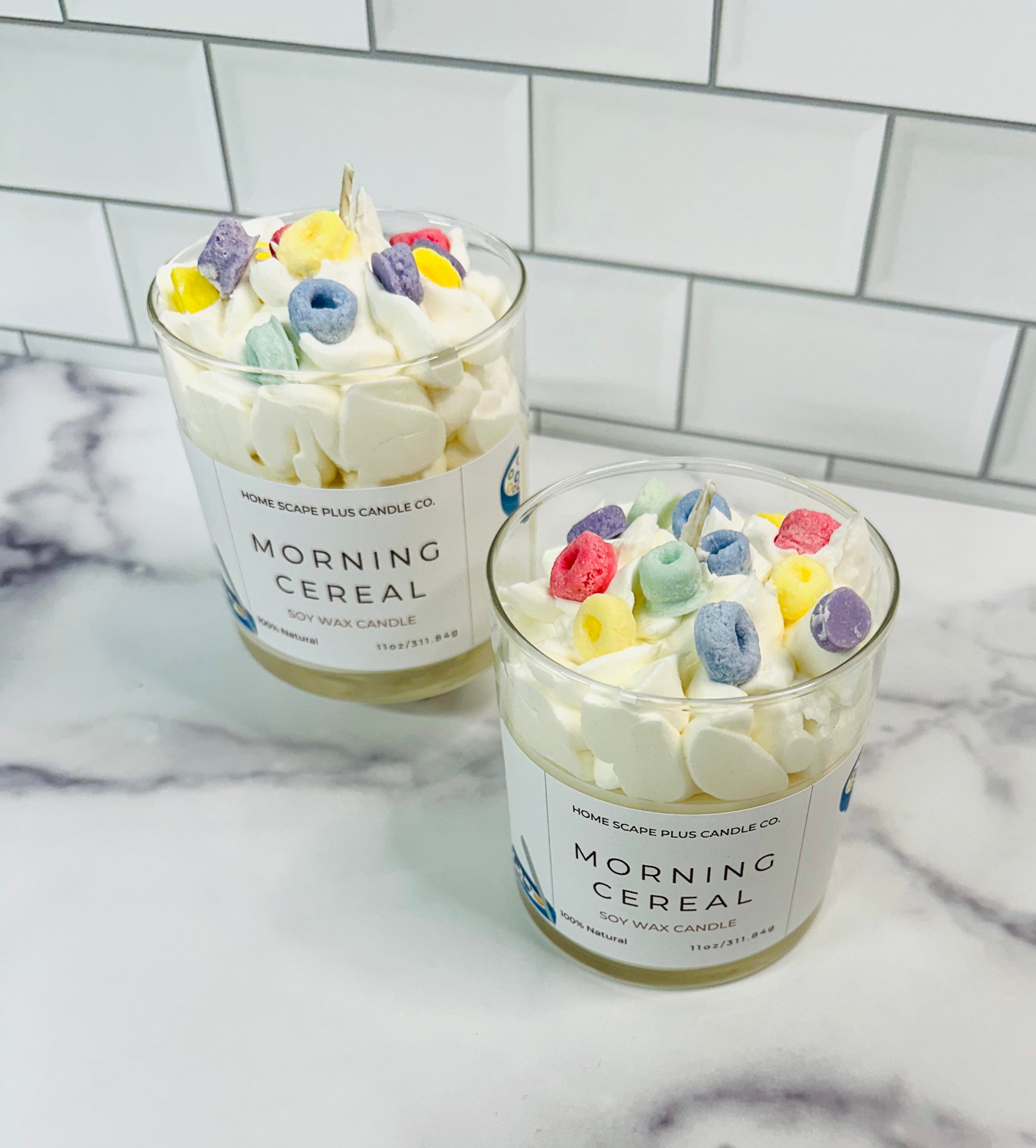 Soy Wax Candle Morning Cereal