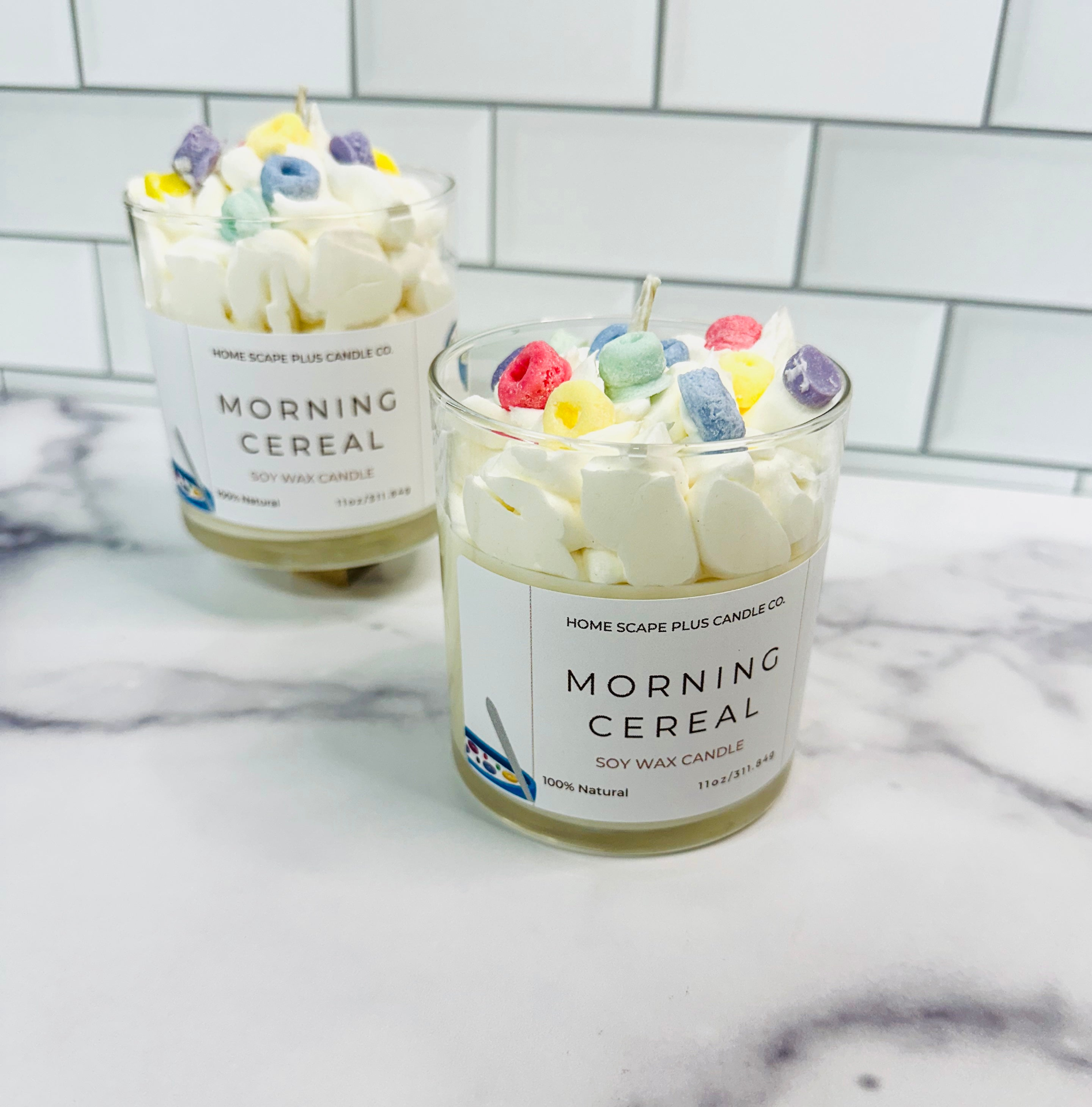 Soy Wax Candle Morning Cereal