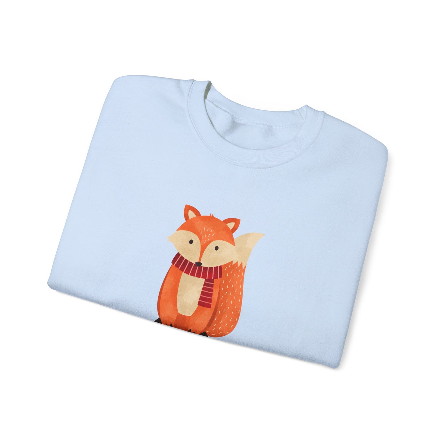 Fox cozy vibes Unisex Heavy Blend™ Crewneck Sweatshirt