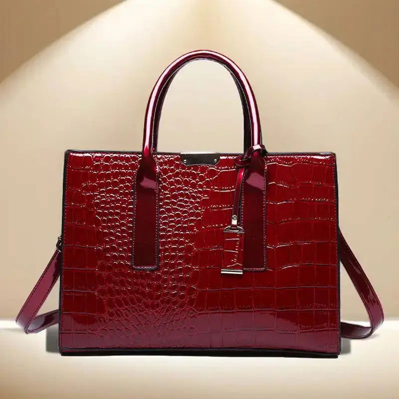 Crocodile Print Women Handbags