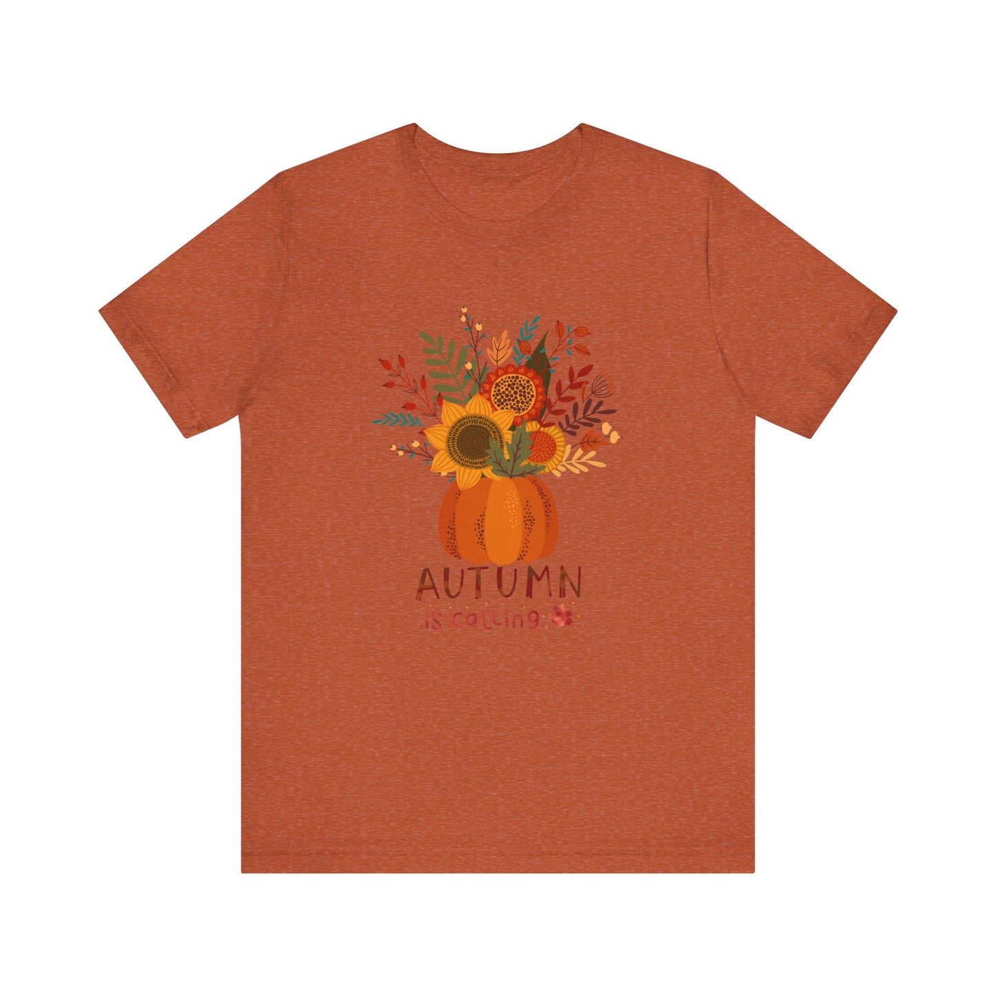 Autumn is Calling Unisex Jersey Short Sleeve Tee