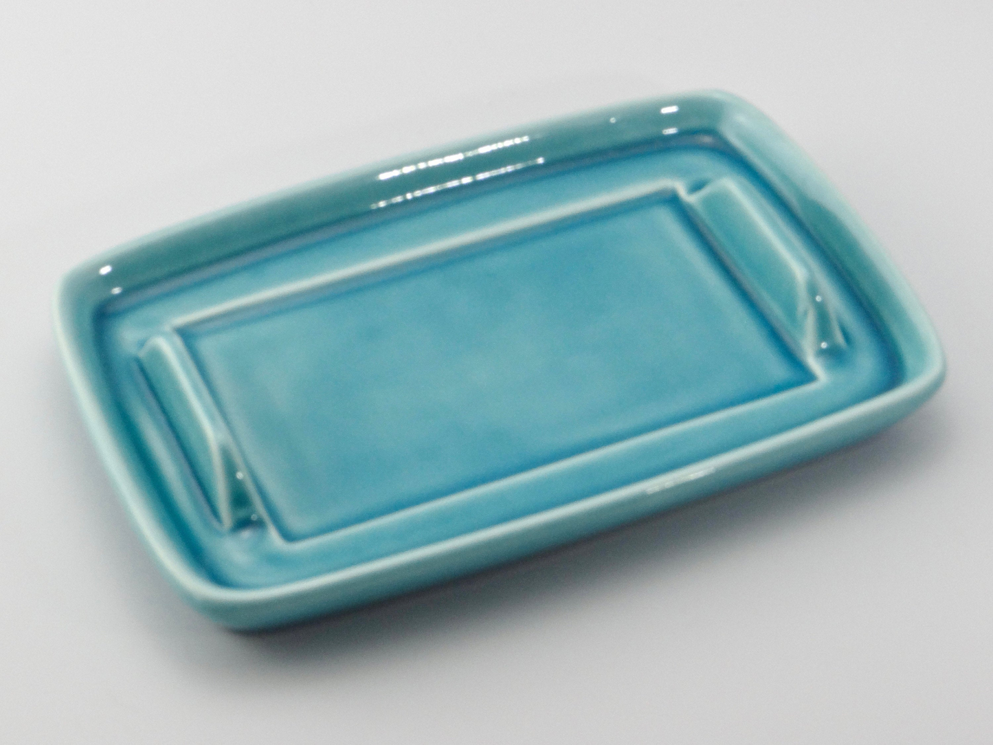 Butter Dish Glacier Blue