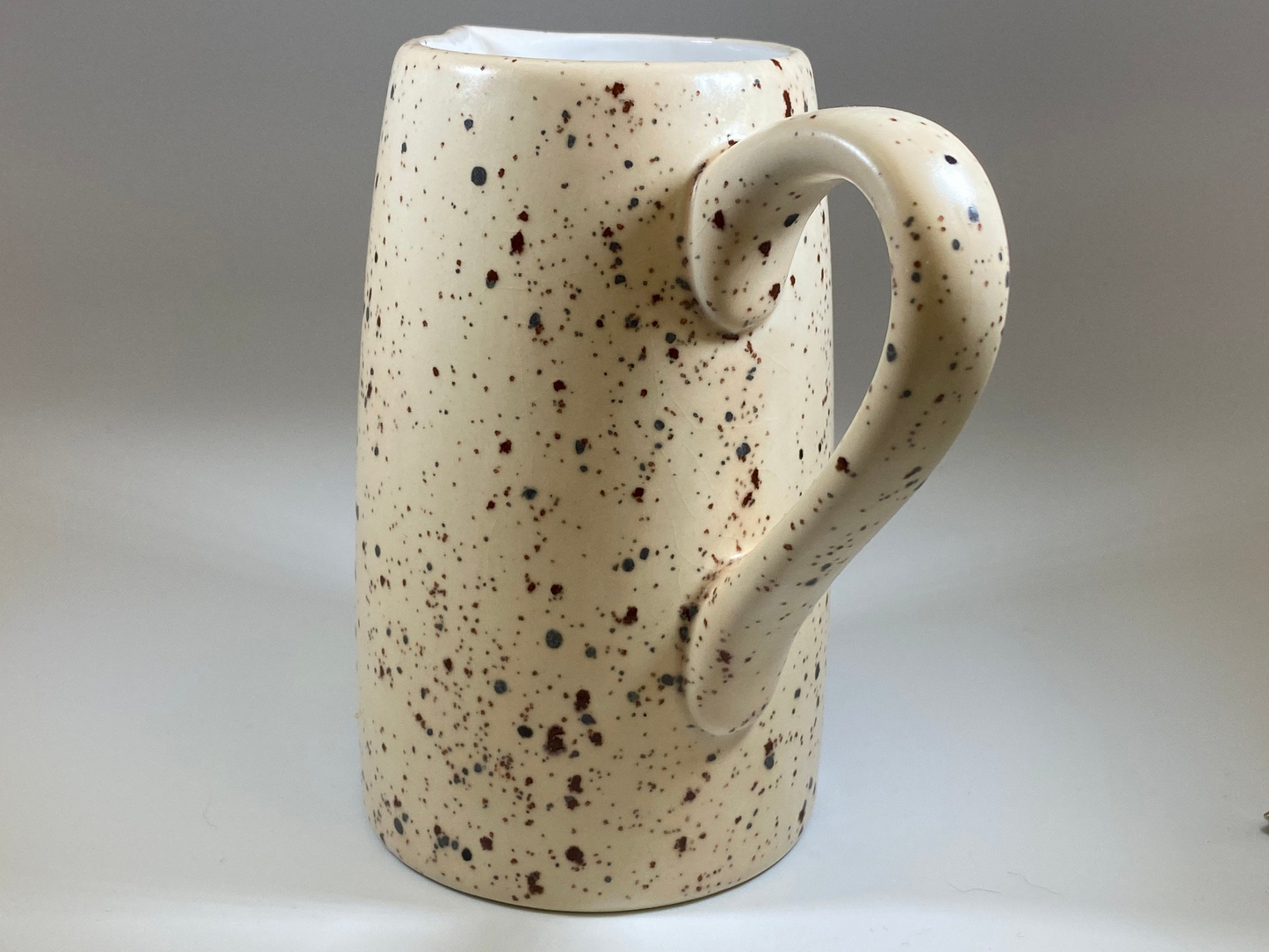 Milk Jug, Creamer, Honey Speckled Glaze