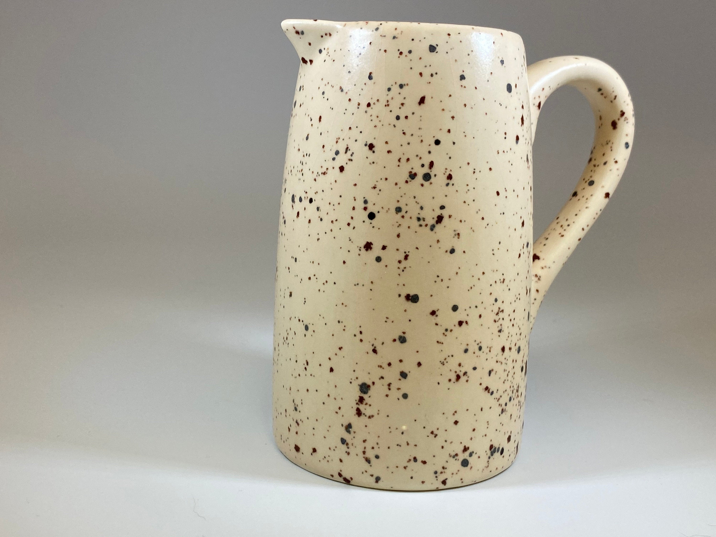 Milk Jug, Creamer, Honey Speckled Glaze