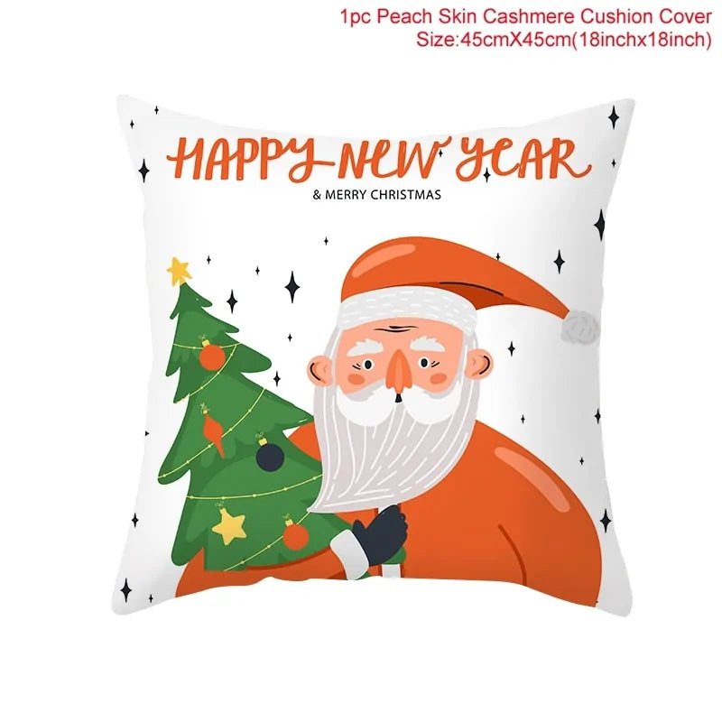 Christmas Pillow Cover 18x18in (45x45cm)