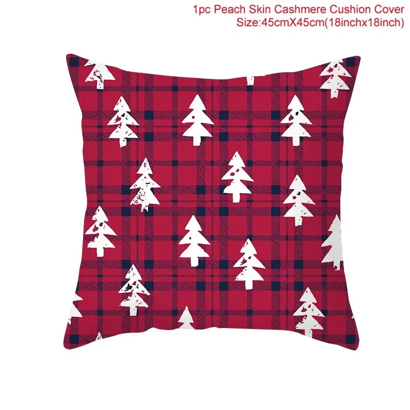 Christmas Pillow Cover 18x18in (45x45cm)