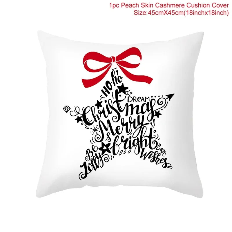 Christmas Pillow Cover 18x18in (45x45cm)