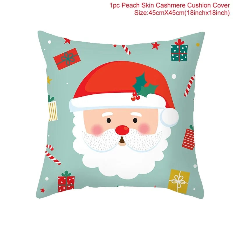 Christmas Pillow Cover 18x18in (45x45cm)