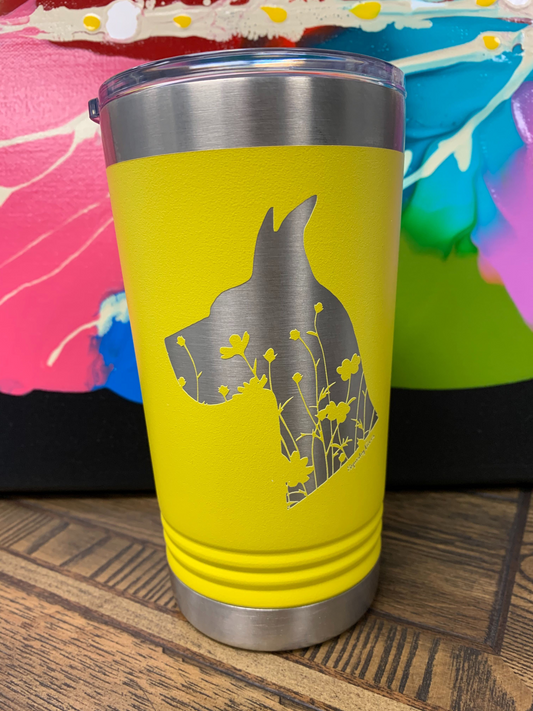 Great Dane Lovers We Have Your New Favorite Tumbler With A Great Dane Head!