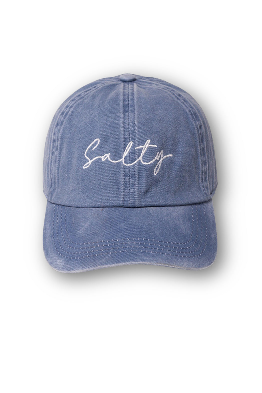 Classic Salty Embroidered Cap