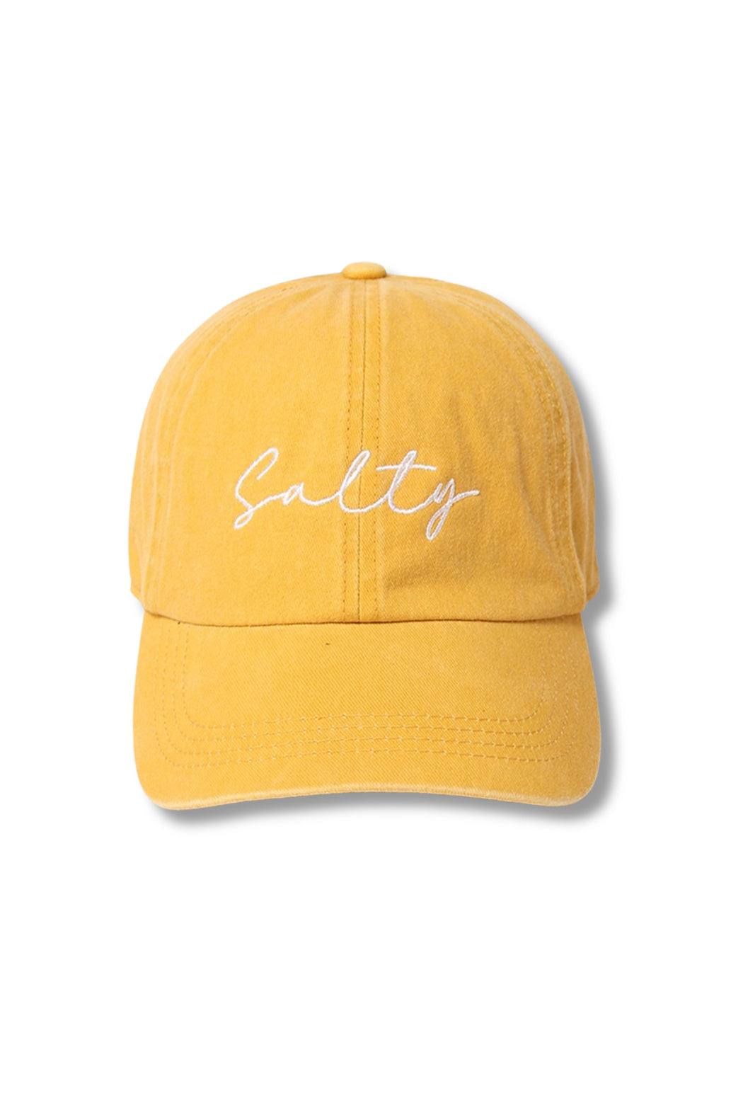 Classic Salty Embroidered Cap