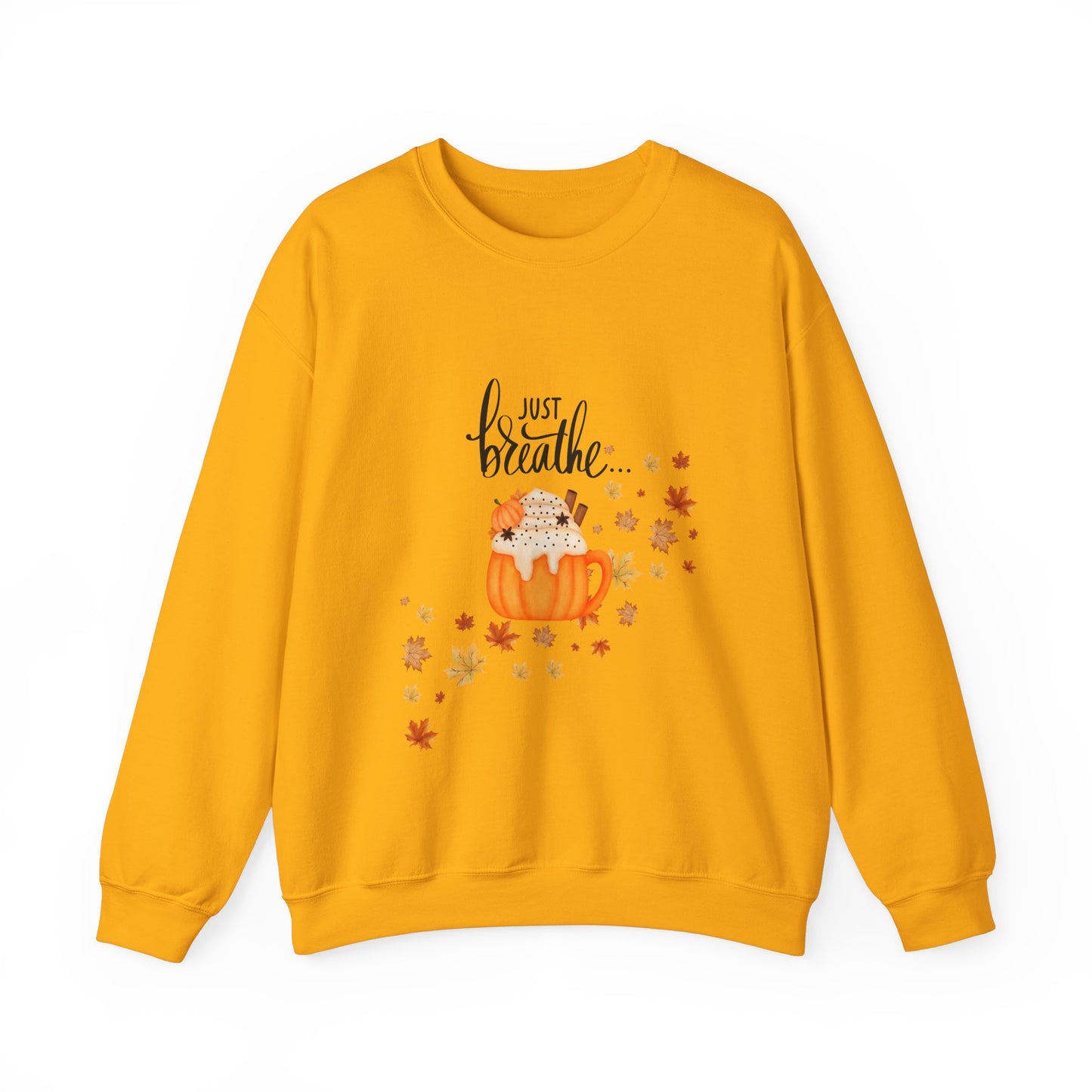 Just Breathe...Unisex Heavy Blend™ Crewneck Sweatshirt