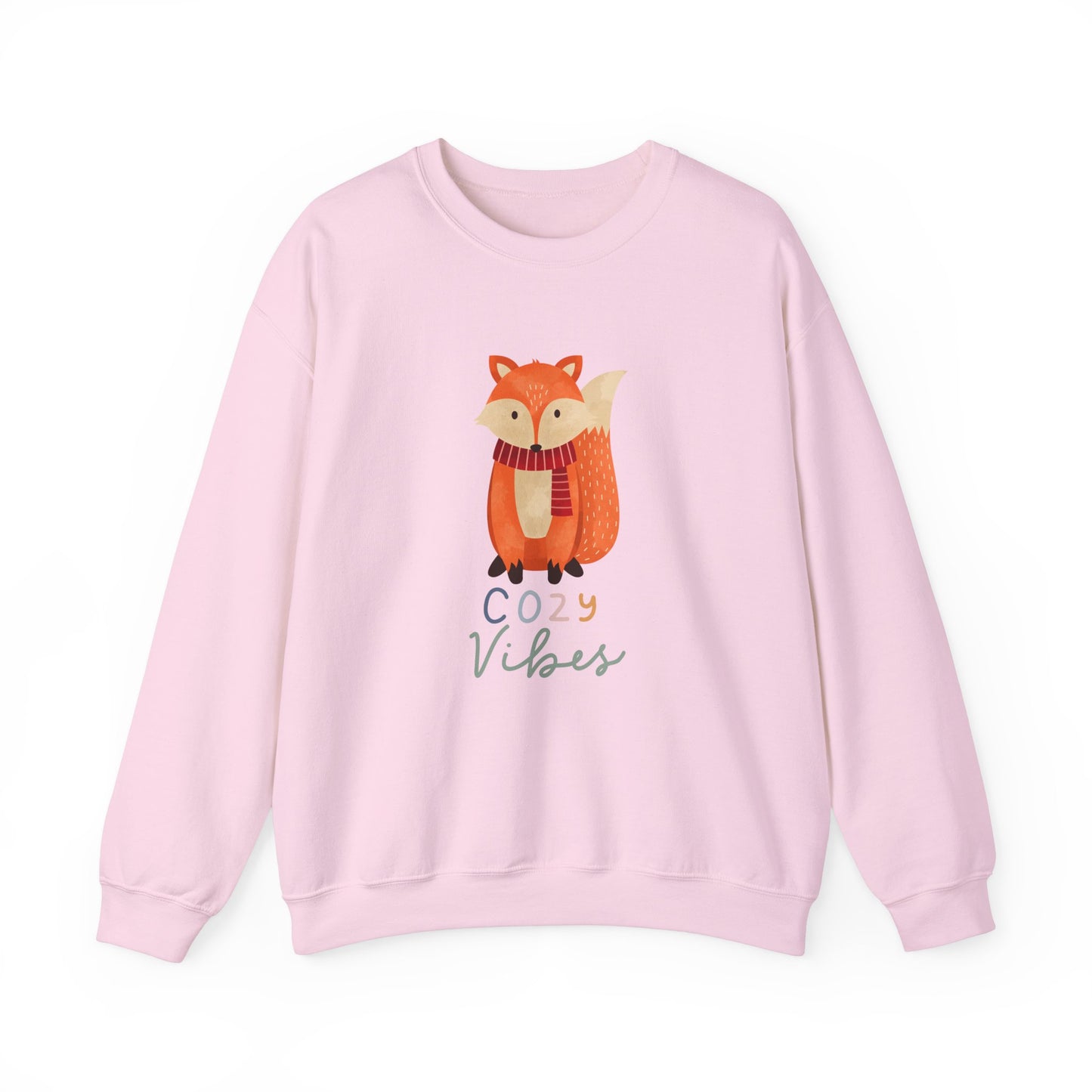 Fox cozy vibes Unisex Heavy Blend™ Crewneck Sweatshirt