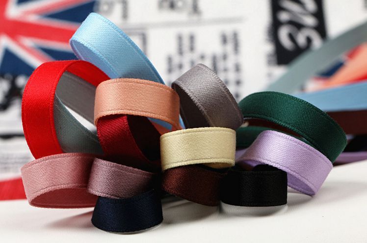 1in single-sided polyester ribbon webbing