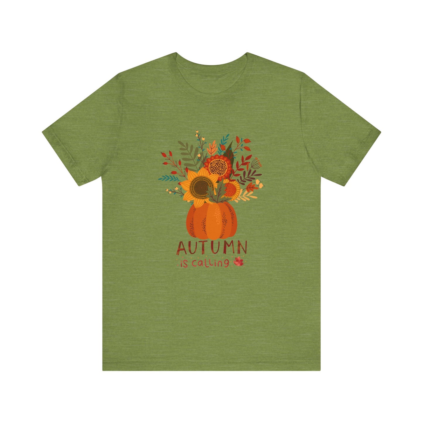 Autumn is Calling Unisex Jersey Short Sleeve Tee