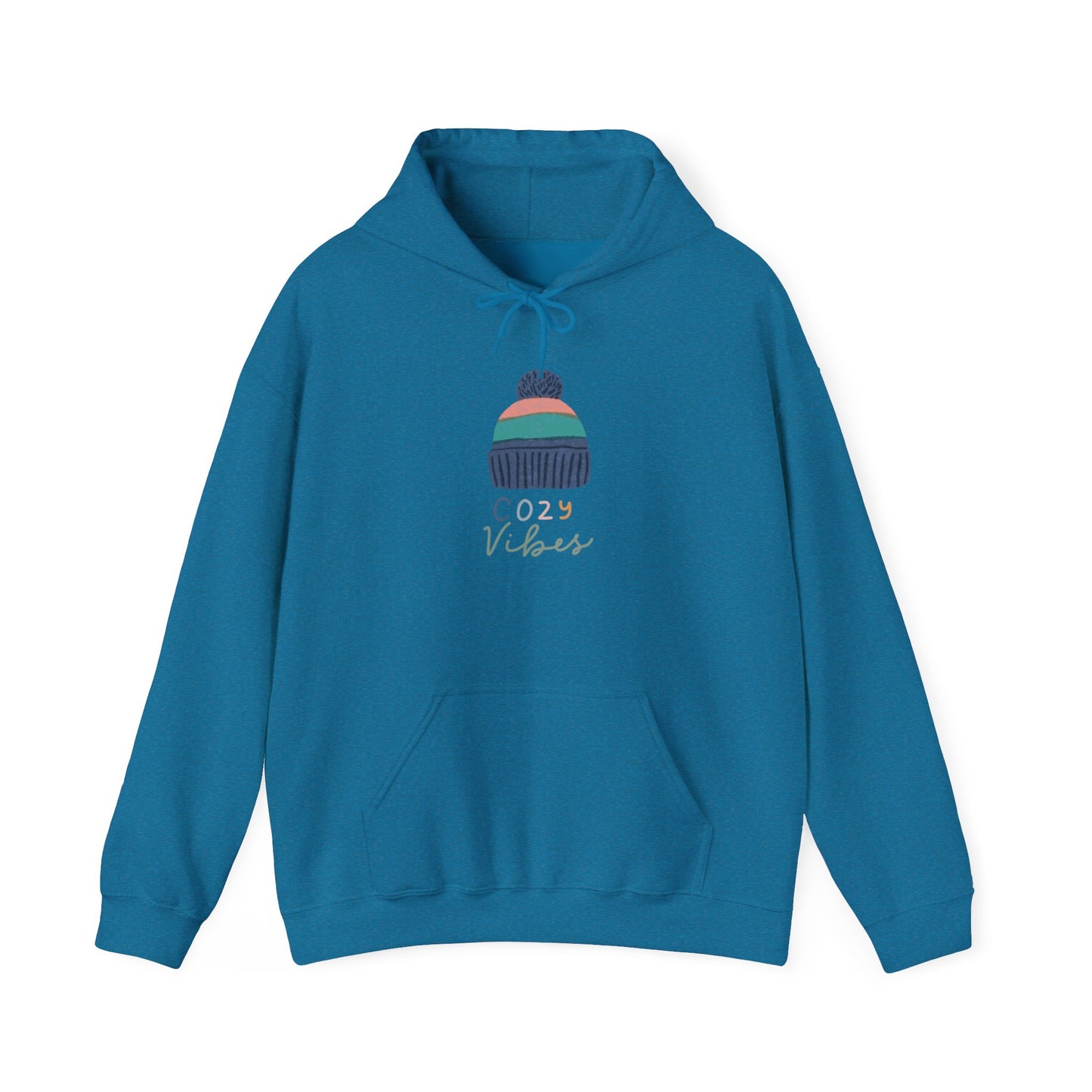 Beanie Cozy Vibes Unisex Heavy Blend™ Hooded Sweatshirt