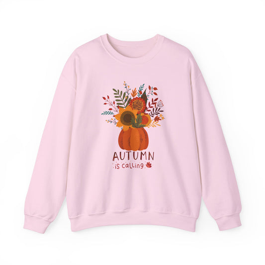 Autumn is Calling Unisex Heavy Blend™ Crewneck Sweatshirt