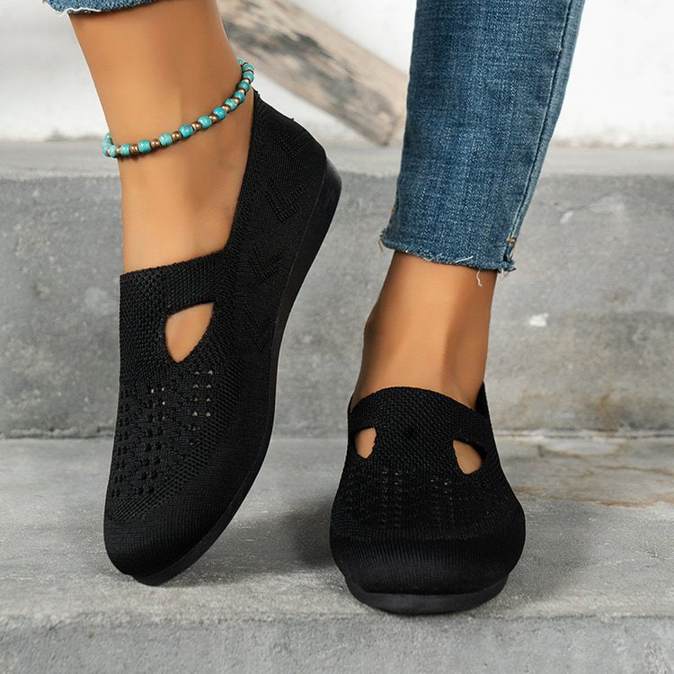 Women Breathable Mesh Flats/Shoes