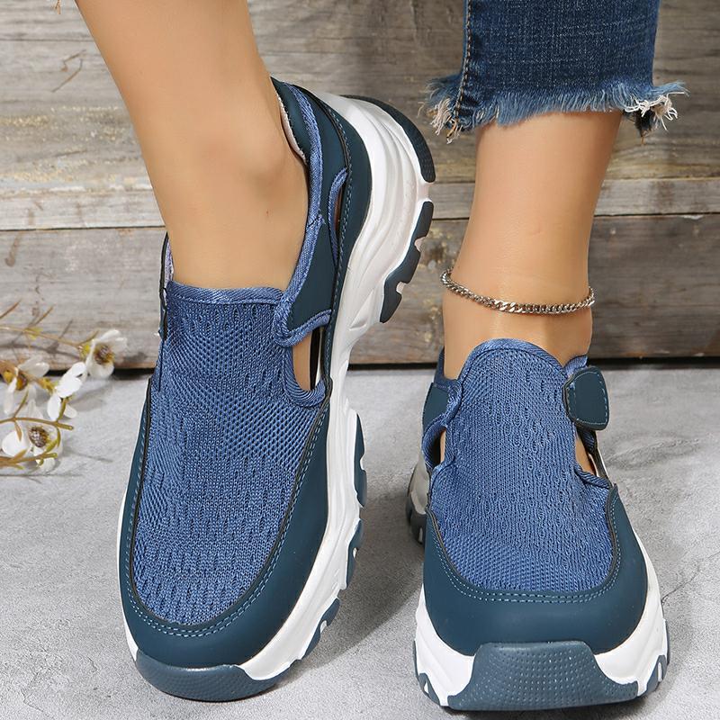 Women 's Preppy Running Shoes Mesh