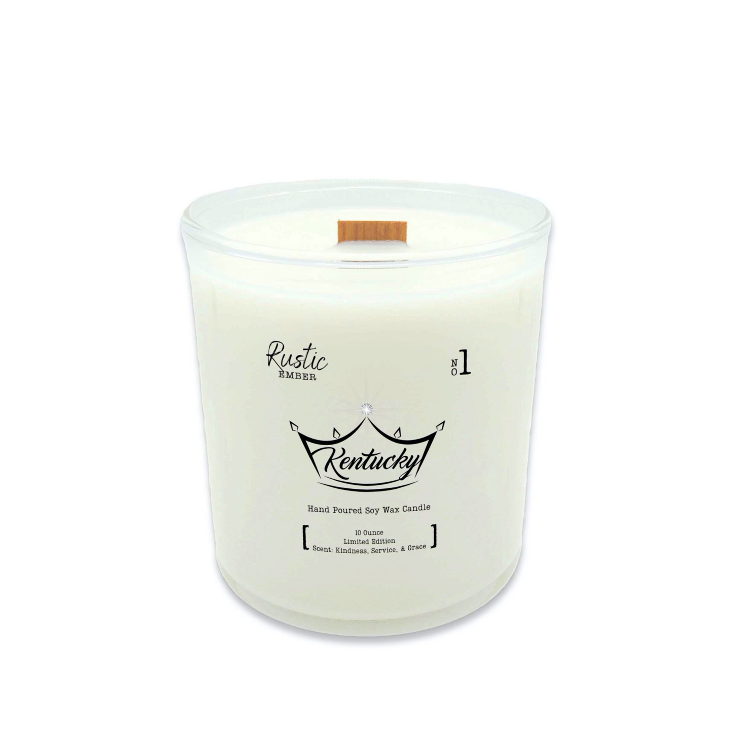 Limited Edition Kentucky Earth Pageant Candle