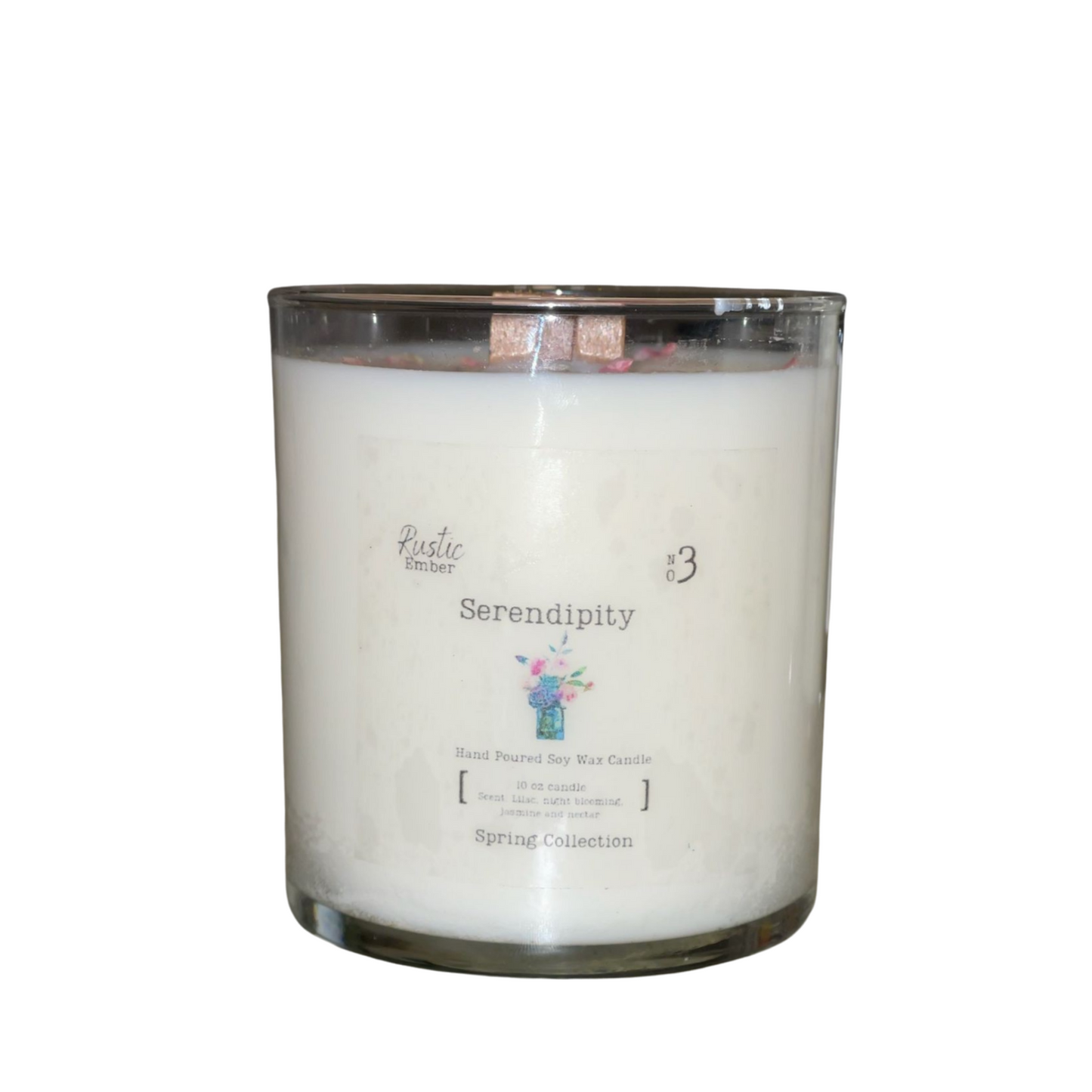 Rustic Ember | Serendipity |10 oz candle