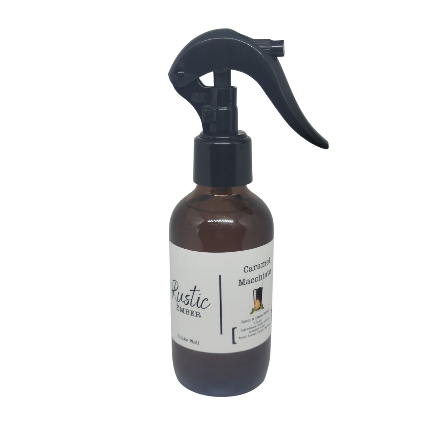 Caramel Macchiato | Room & Linen Spray | 4 ounce