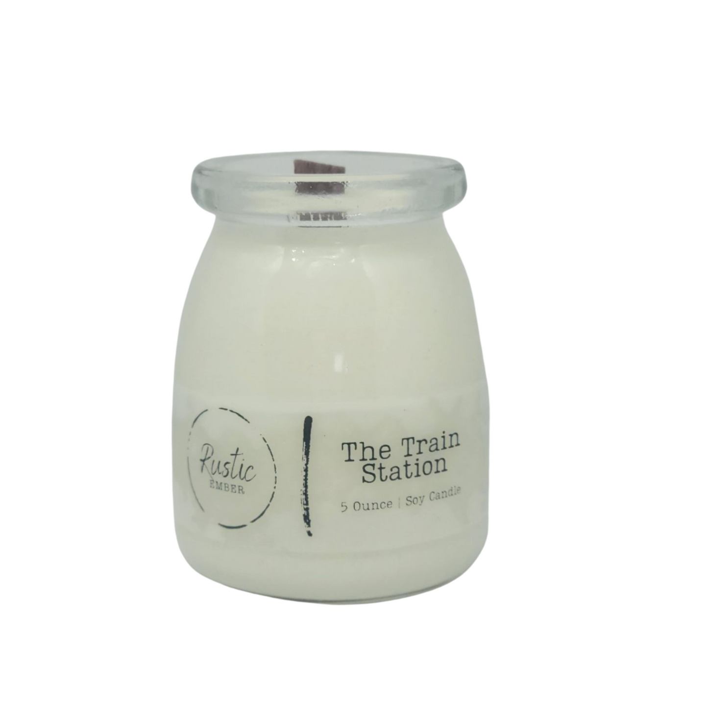 Rustic Ember | The Train Station | 5 ounce candle