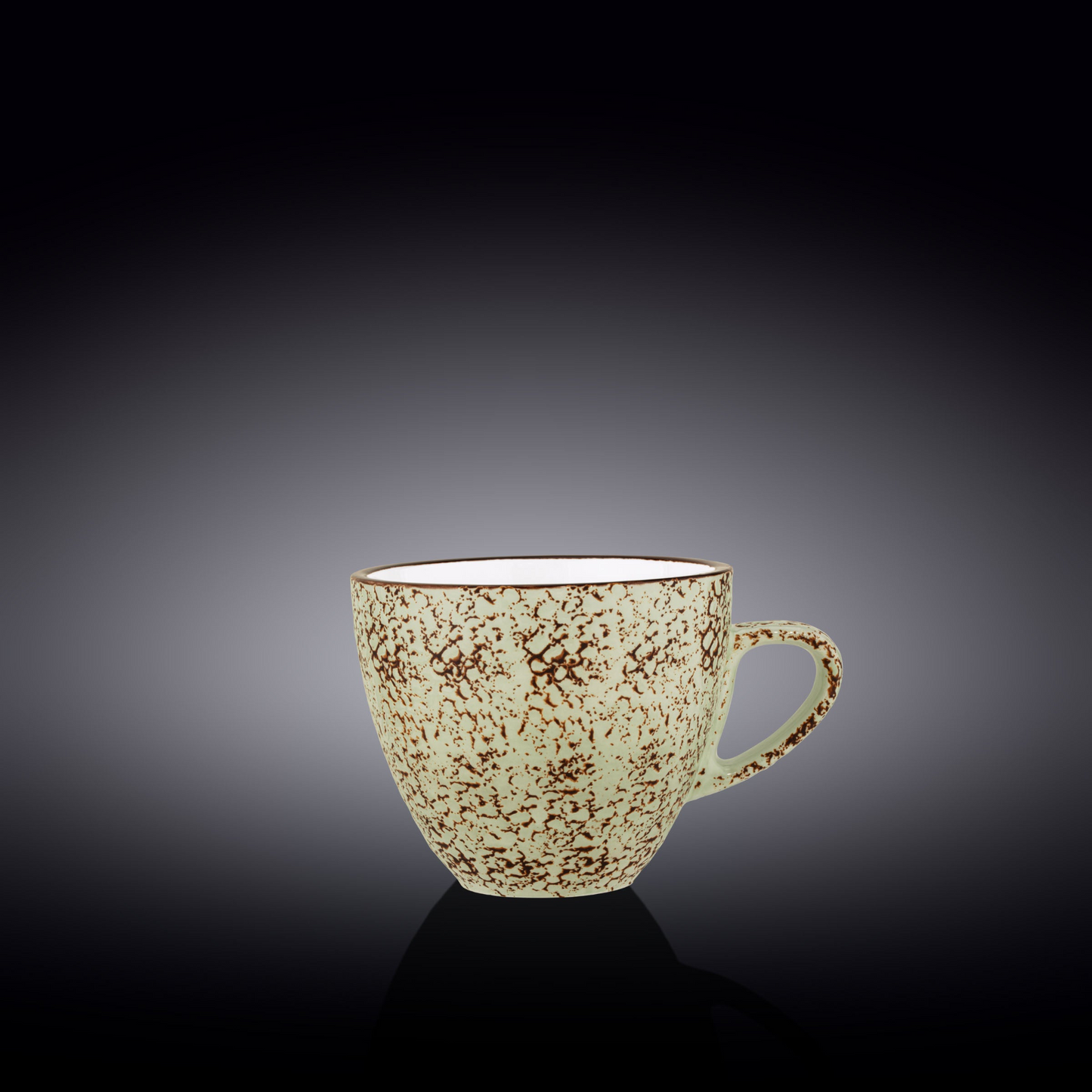 Pale Green / PistachioPorcelain Tea Cup 10 FL OZ | 300 ML